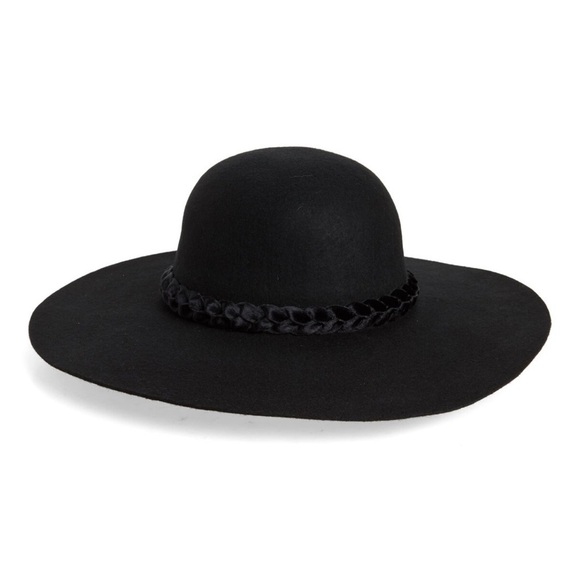 Rachel Parcell - Floppy Brim Wool Hat - Picture 1 of 3